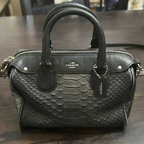 Coach Black Crossbody Bag - Picture 2 of 15